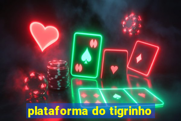 plataforma do tigrinho