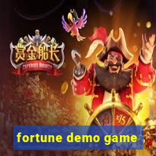 fortune demo game