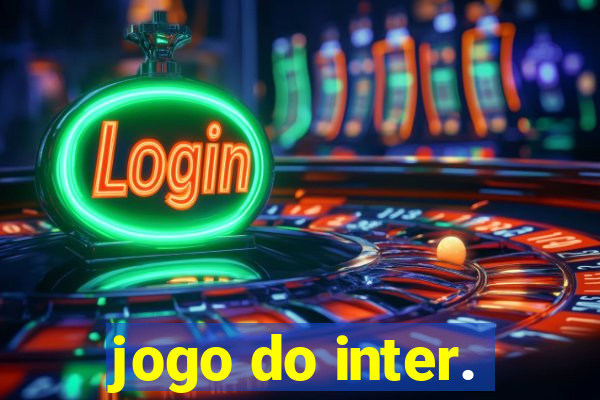 jogo do inter.