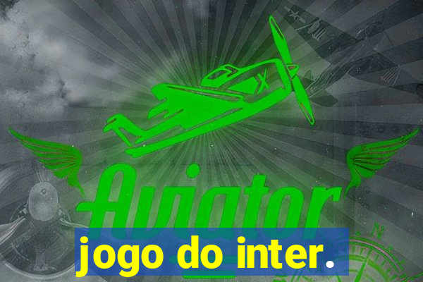 jogo do inter.