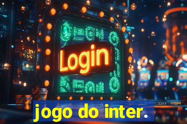 jogo do inter.