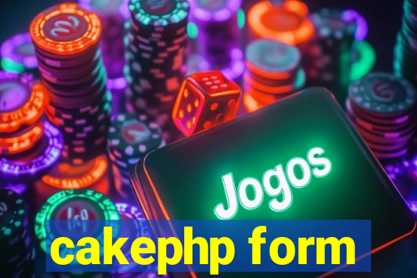 cakephp form