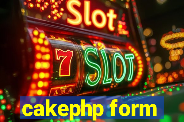 cakephp form