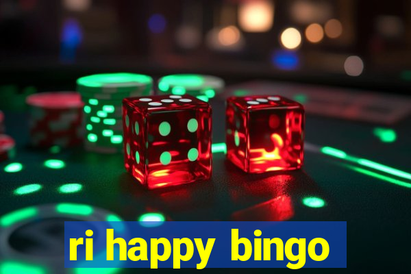 ri happy bingo