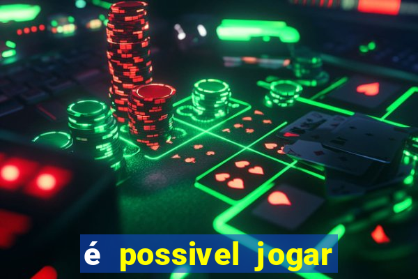 é possivel jogar na loteria americana