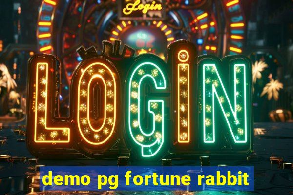 demo pg fortune rabbit