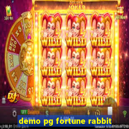 demo pg fortune rabbit