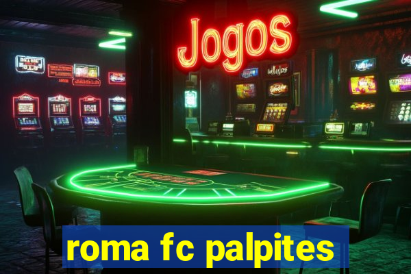 roma fc palpites