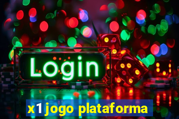 x1 jogo plataforma