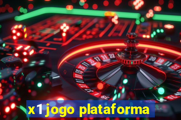 x1 jogo plataforma