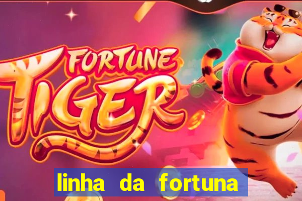 linha da fortuna na m?o