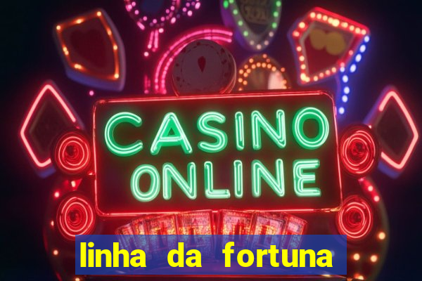 linha da fortuna na m?o