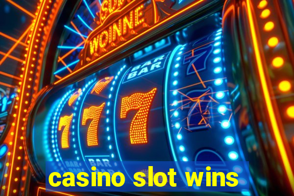 casino slot wins