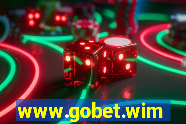 www.gobet.wim