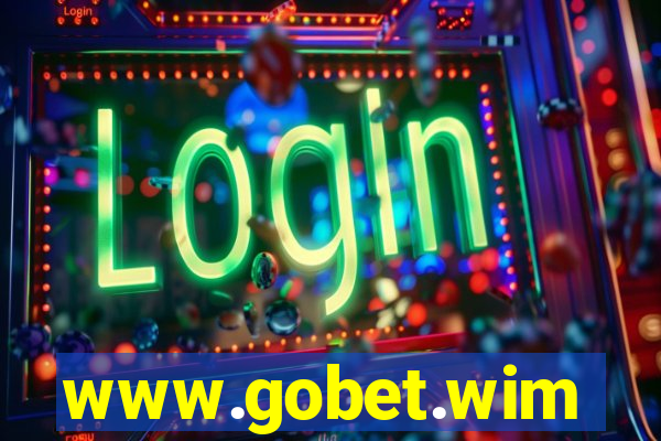 www.gobet.wim