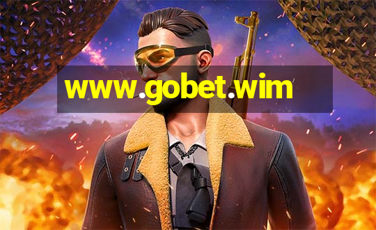 www.gobet.wim