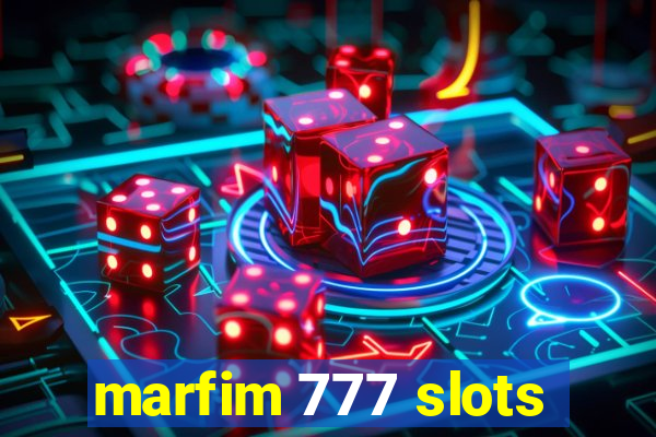 marfim 777 slots