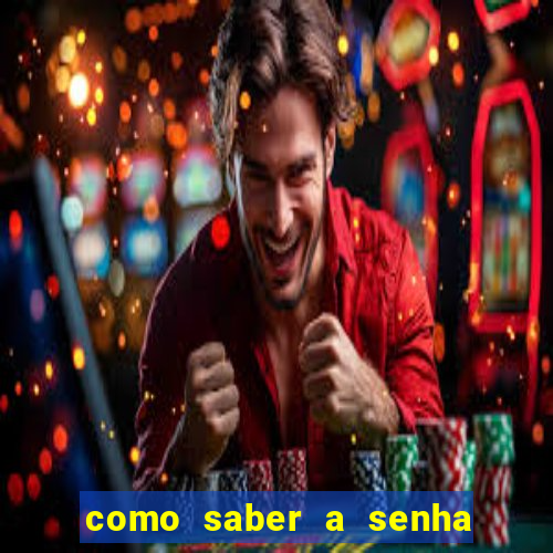 como saber a senha do windows