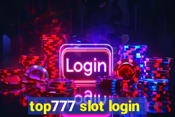 top777 slot login