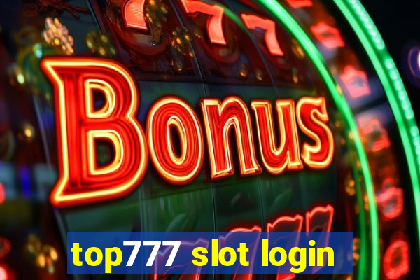 top777 slot login