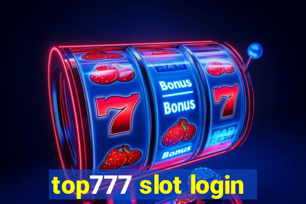 top777 slot login