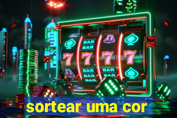 sortear uma cor