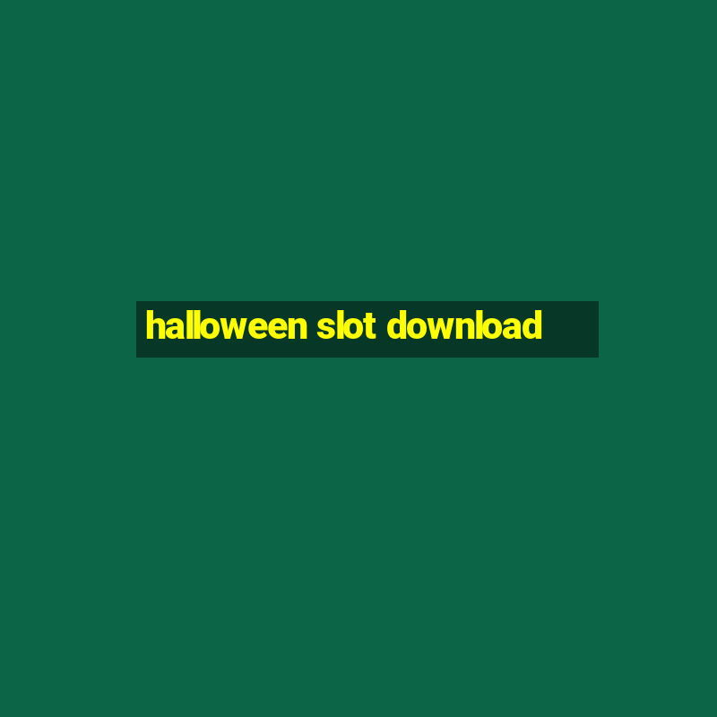 halloween slot download