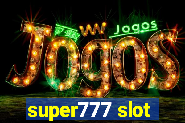 super777 slot