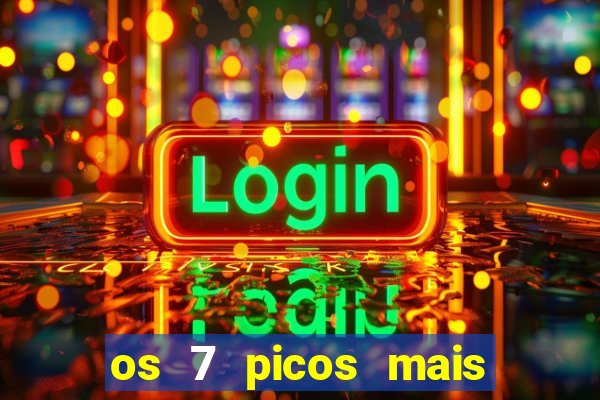 os 7 picos mais altos do mundo