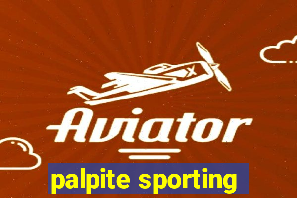 palpite sporting