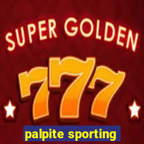 palpite sporting