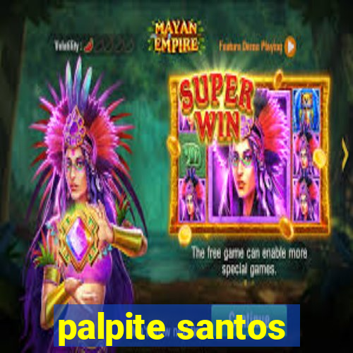 palpite santos