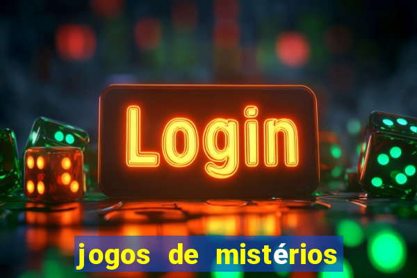 jogos de mistérios e enigmas celular