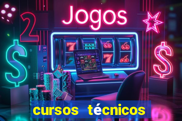 cursos técnicos que mais empregam