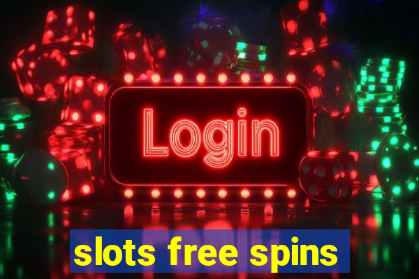 slots free spins