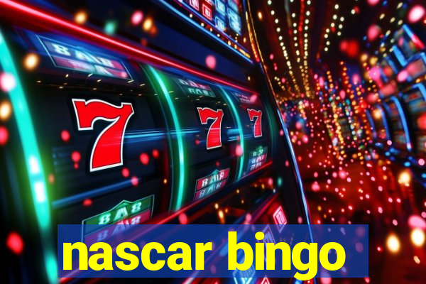 nascar bingo