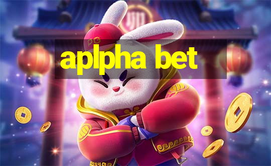 aplpha bet