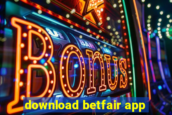 download betfair app