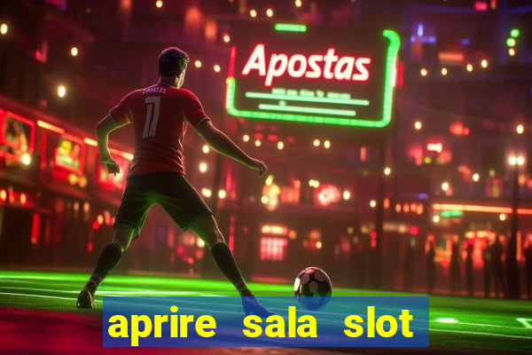 aprire sala slot vlt franchising