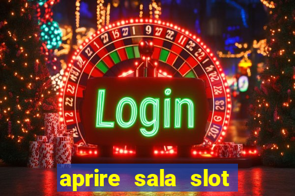 aprire sala slot vlt franchising