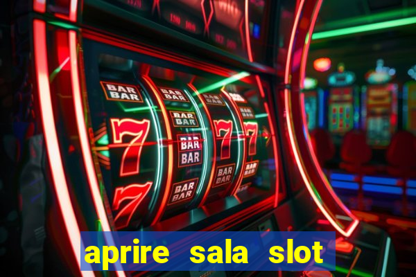 aprire sala slot vlt franchising