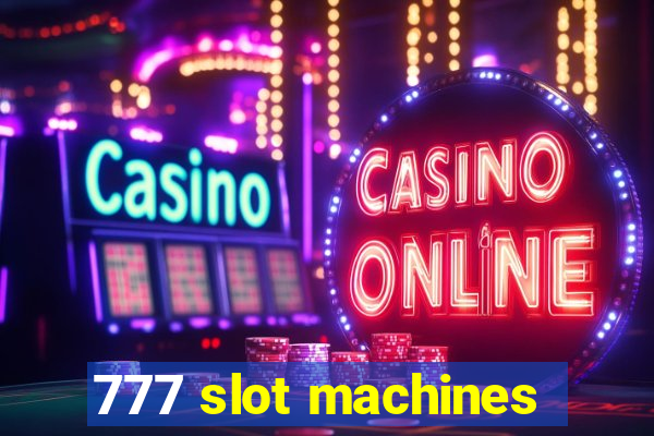 777 slot machines