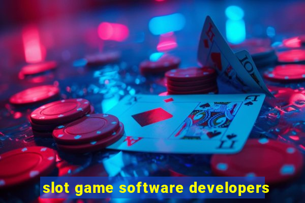 slot game software developers