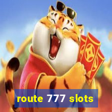 route 777 slots