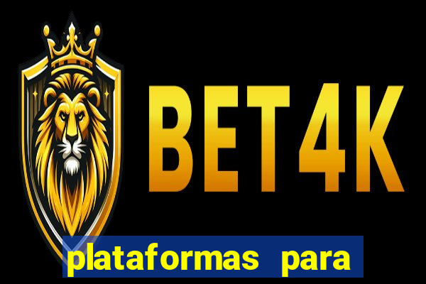 plataformas para jogar fortune tiger