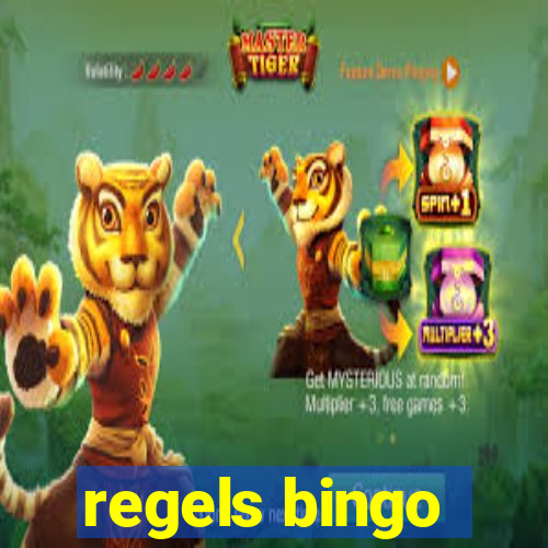 regels bingo