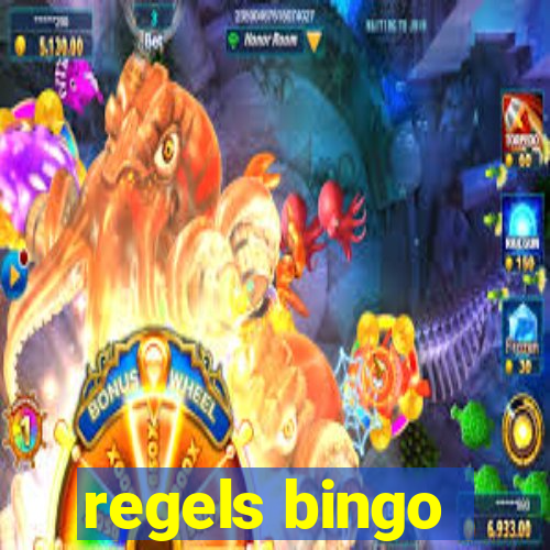 regels bingo