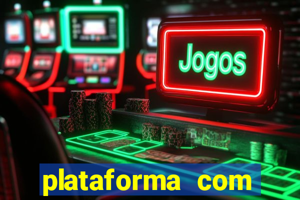 plataforma com bonus de cadastro gratis