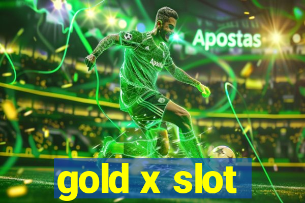 gold x slot