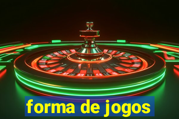 forma de jogos